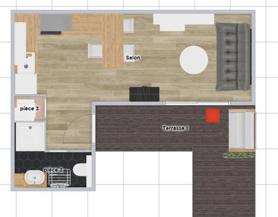 Le Cabanon du Pas du Loup - Studio climatisé La Seyne-sur-Mer Exterior foto