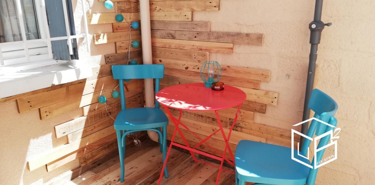 Le Cabanon du Pas du Loup - Studio climatisé La Seyne-sur-Mer Exterior foto