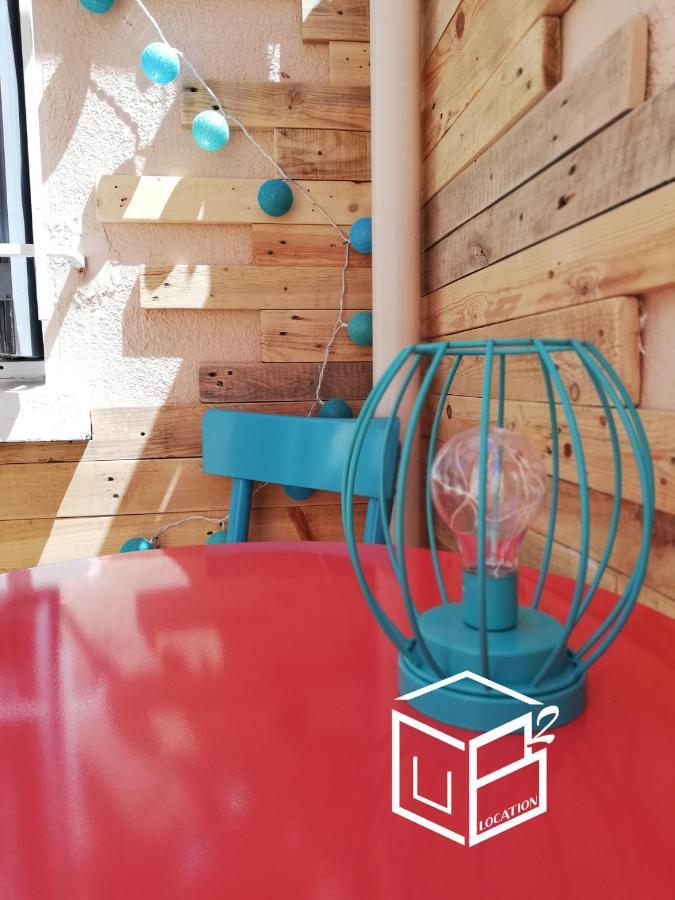Le Cabanon du Pas du Loup - Studio climatisé La Seyne-sur-Mer Exterior foto