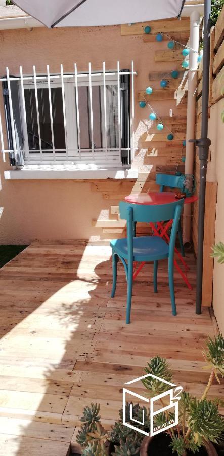 Le Cabanon du Pas du Loup - Studio climatisé La Seyne-sur-Mer Exterior foto