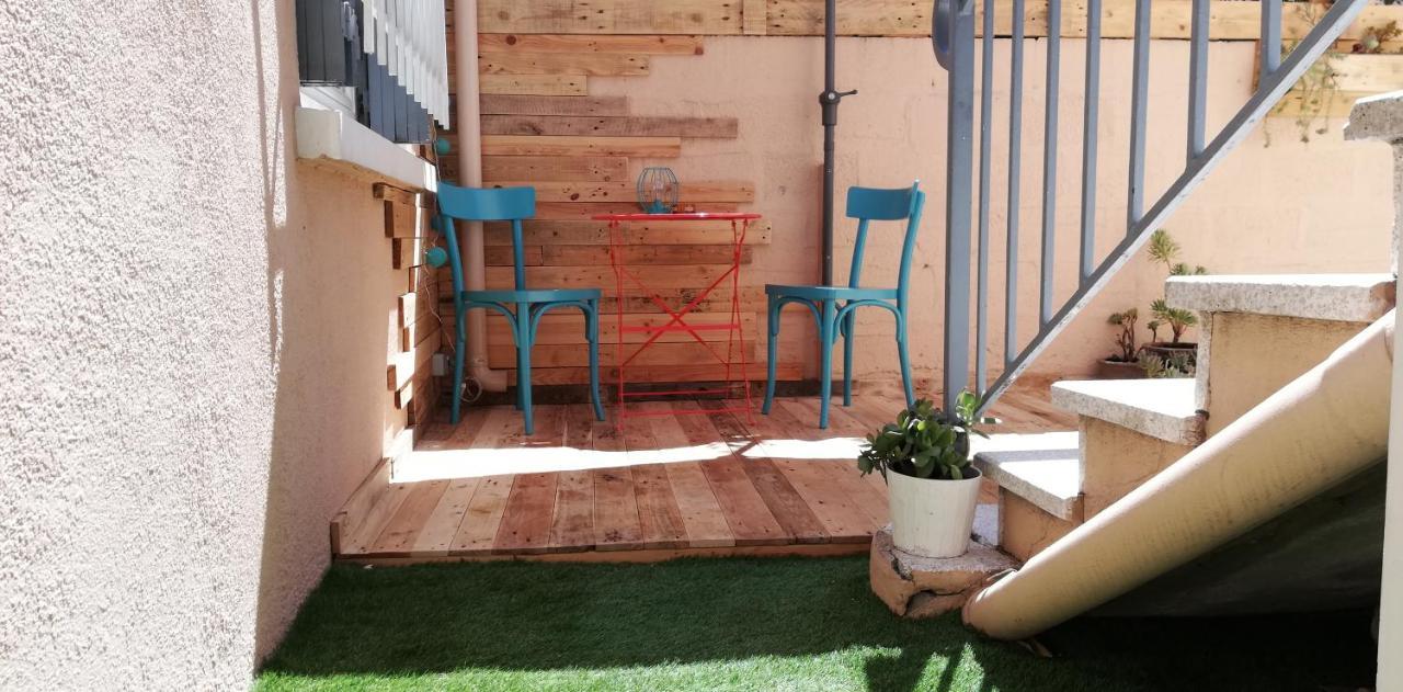 Le Cabanon du Pas du Loup - Studio climatisé La Seyne-sur-Mer Exterior foto